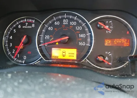 2010 Nissan Maxima 3.5 Sv z USA, uszkodzony, nr VIN 1N4AA5AP7AC862308